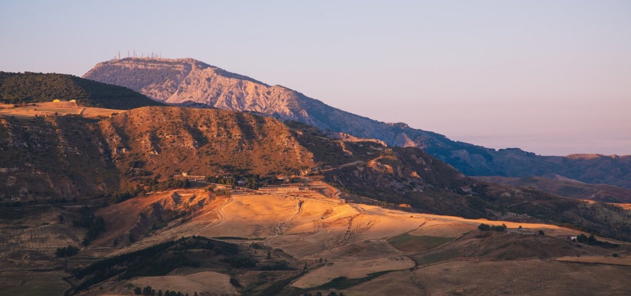 Sicily Landscape - Wine Paths